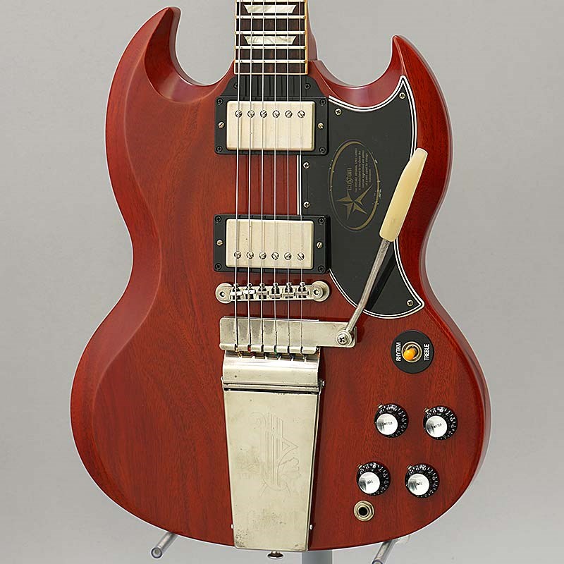 Gibson Historic Collection SG Standard Reissue Maestro VOS (FC)の画像